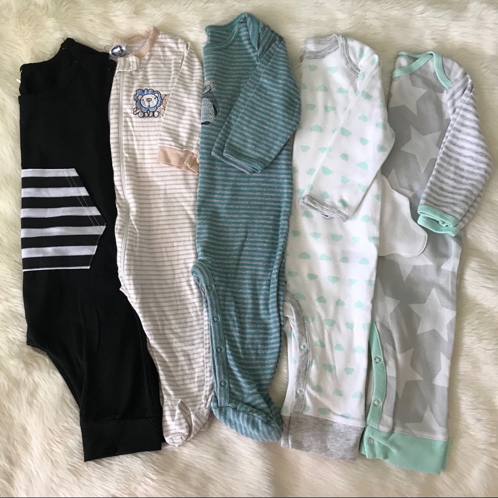 3-6 Month Sleep and Play Bundle